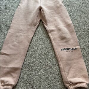 Essentials Kids Beige Joggers
